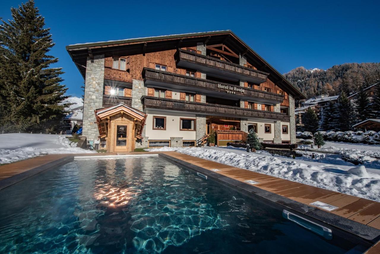 Hotel La Rouja Champoluc Exterior foto