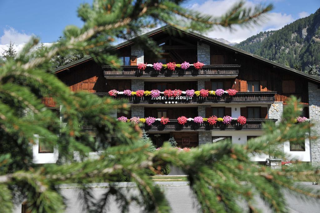 Hotel La Rouja Champoluc Exterior foto