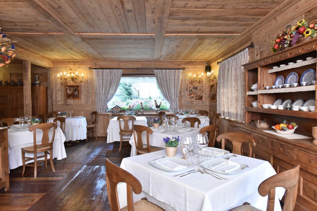 Hotel La Rouja Champoluc Exterior foto