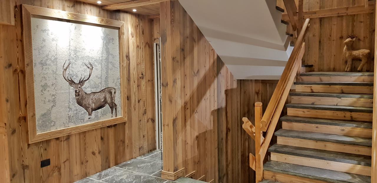 Hotel La Rouja Champoluc Exterior foto