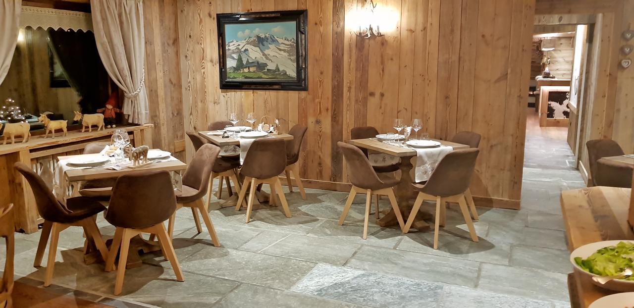 Hotel La Rouja Champoluc Exterior foto